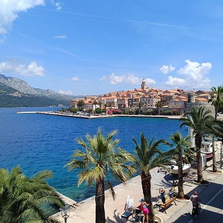 Apartment Antares Korčula Exteriör bild