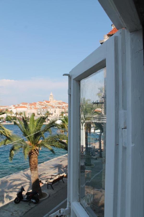 Apartment Antares Korčula Exteriör bild