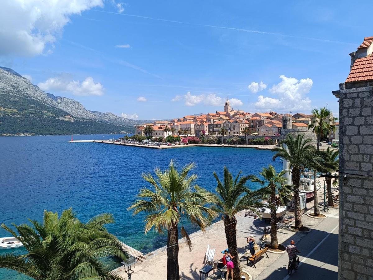 Apartment Antares Korčula Exteriör bild