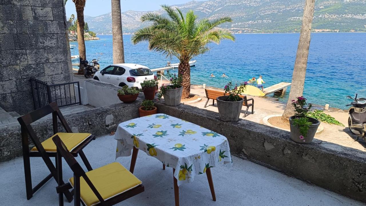 Apartment Antares Korčula Exteriör bild