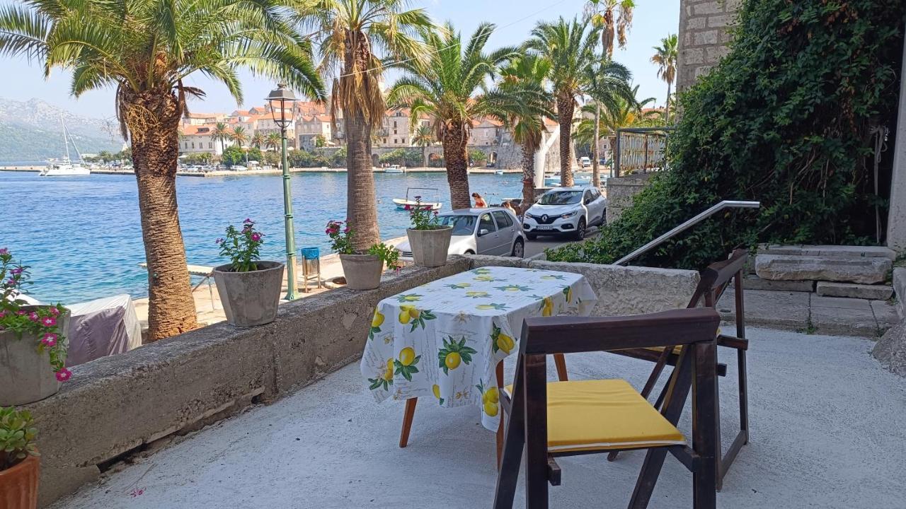 Apartment Antares Korčula Exteriör bild